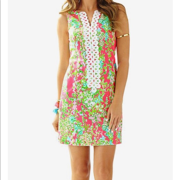 Lilly Pulitzer Dresses & Skirts - 00 Cathy shift